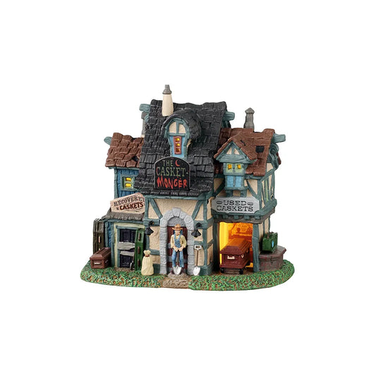 Lemax 55308 The Casket-Monger | North Pole Christmas Shop