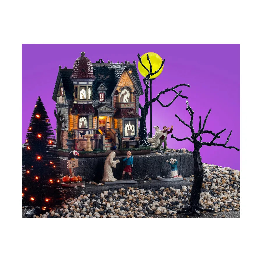 Lemax 56661 The House Of Shadows | North Pole Christmas Shop