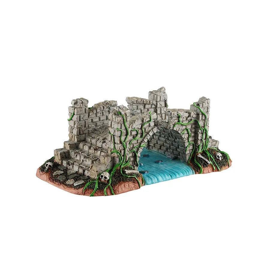 Lemax 63802 Broken Bridge | North Pole Christmas Shop