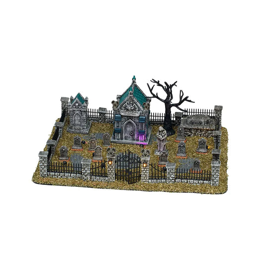 Lemax 64633 Misty Crypt | North Pole Christmas Shop
