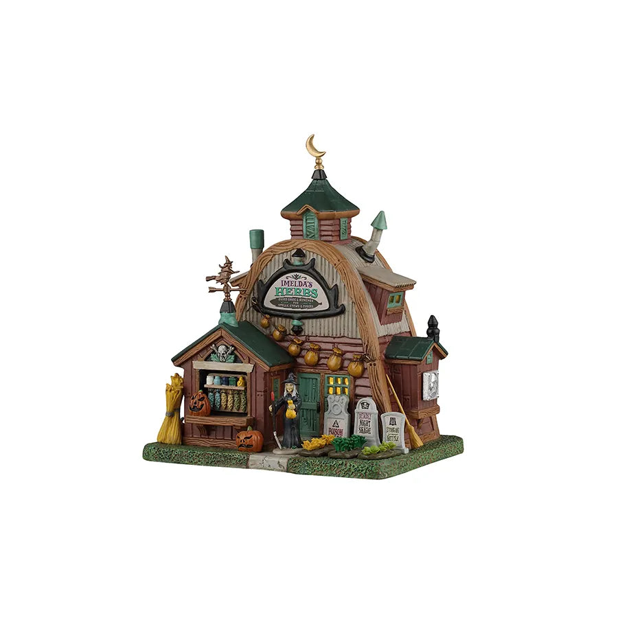 Lemax 65502 Imelda'S Herbs | North Pole Christmas Shop