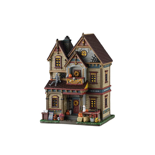 Lemax 65503 Halloween At The | North Pole Christmas Shop