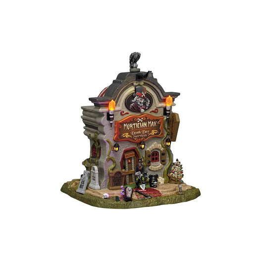 Lemax 65505 Mortician Max - | North Pole Christmas Shop