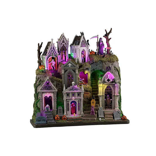 Lemax 65509 Crypt City | North Pole Christmas Shop