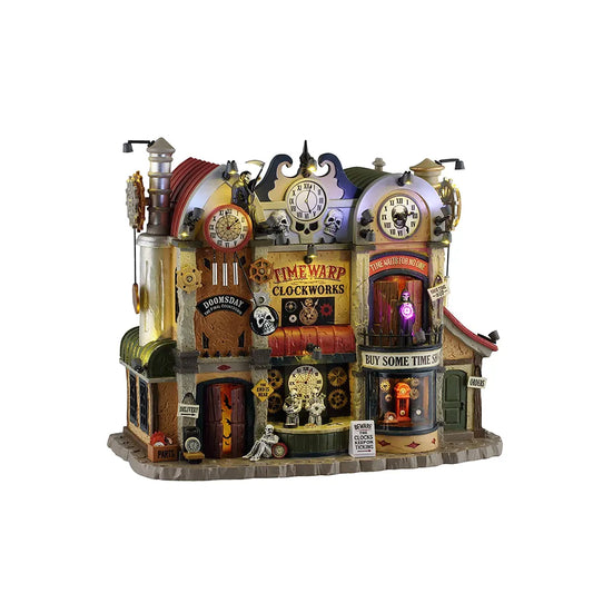 Lemax 65513 Timewarp Clockworks | North Pole Christmas Shop