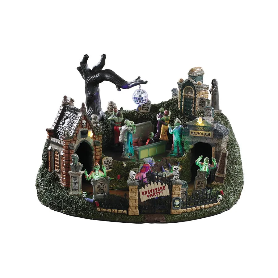 Lemax 94488 Graveyard Party | North Pole Christmas Shop