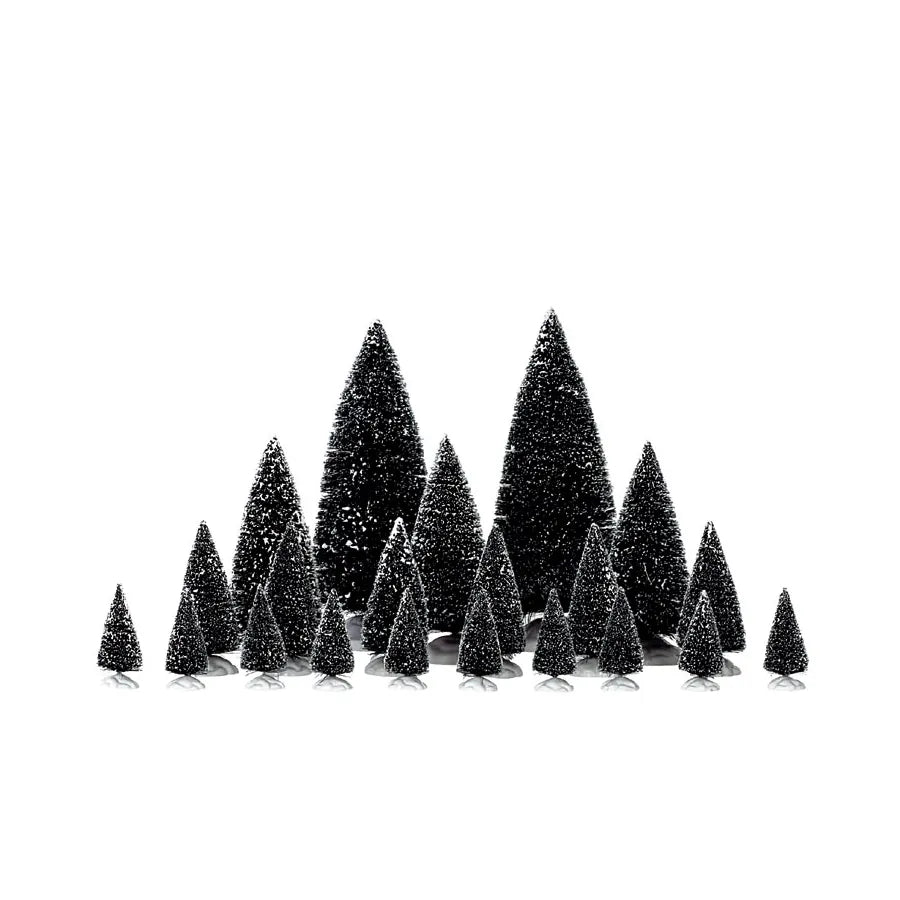 Lemax 04768 Assorted Pine Trees | North Pole Christmas Shop