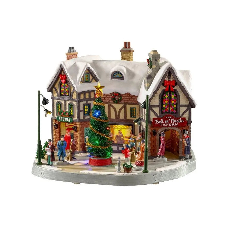 Lemax 05682 The Bell & Thistle | North Pole Christmas Shop