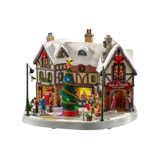 Lemax 05682 The Bell & Thistle | North Pole Christmas Shop