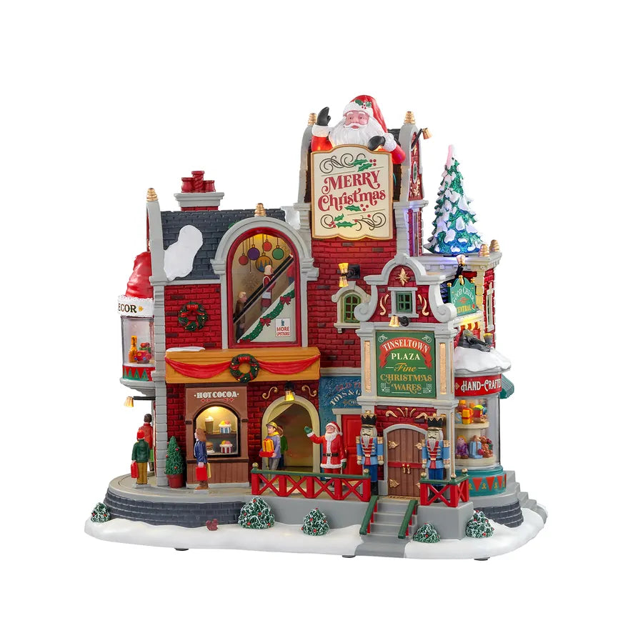 Lemax 05700 Tinseltown Plaza | North Pole Christmas Shop