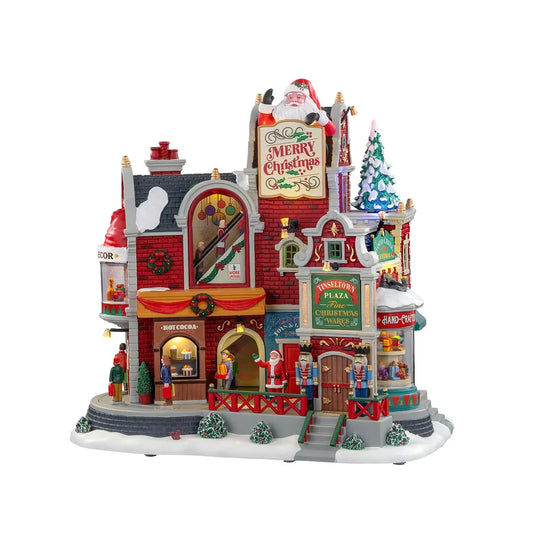 Lemax 05700 Tinseltown Plaza | North Pole Christmas Shop