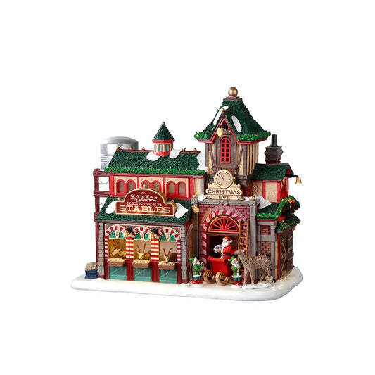 Lemax 25926 Santa'S Reindeer | North Pole Christmas Shop