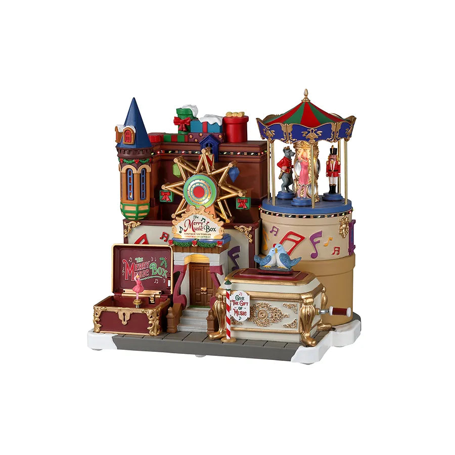 Lemax 35021 The Merry Music Box | North Pole Christmas Shop