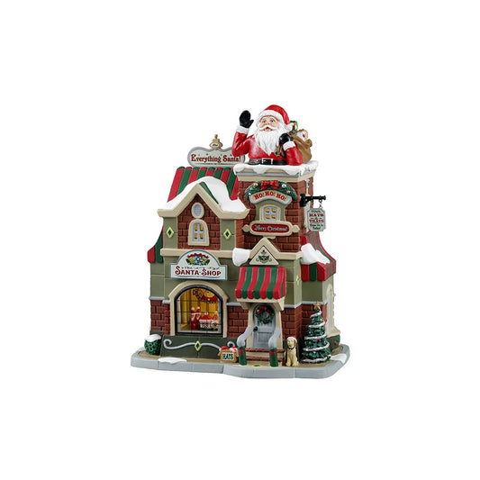 Lemax 35039 The Santa Shop | North Pole Christmas Shop