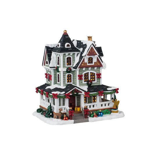Lemax 45243 Whitbey Residence | North Pole Christmas Shop