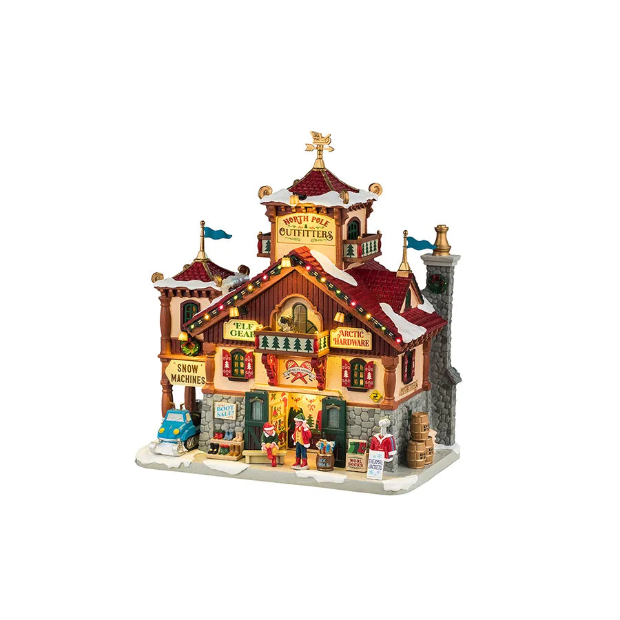 Lemax 45266 North Pole | North Pole Christmas Shop