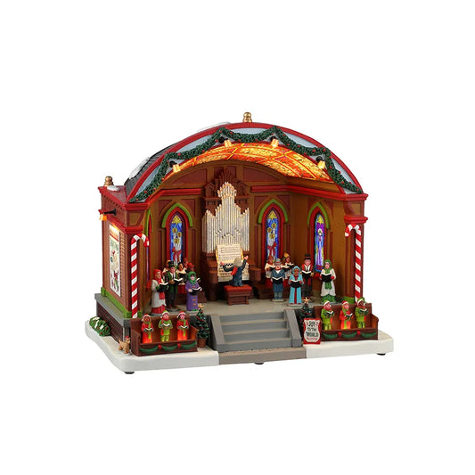 Lemax 45267 Christmas At The | North Pole Christmas Shop