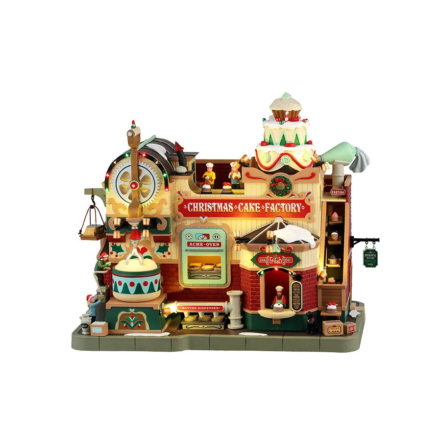 Lemax 45268 Christmas Cake | North Pole Christmas Shop
