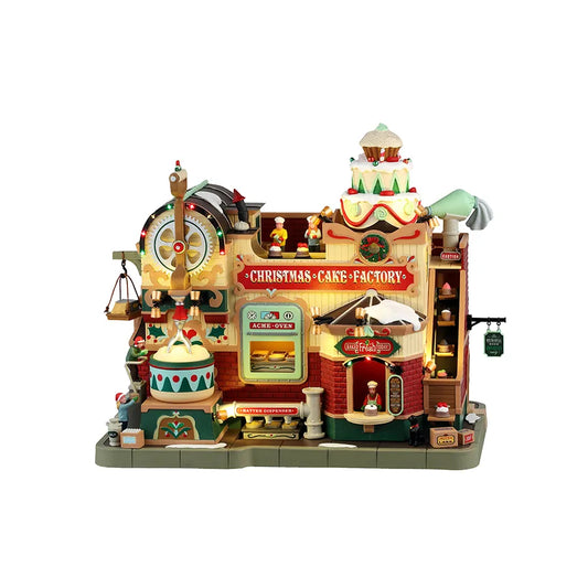 Lemax 45268 Christmas Cake | North Pole Christmas Shop