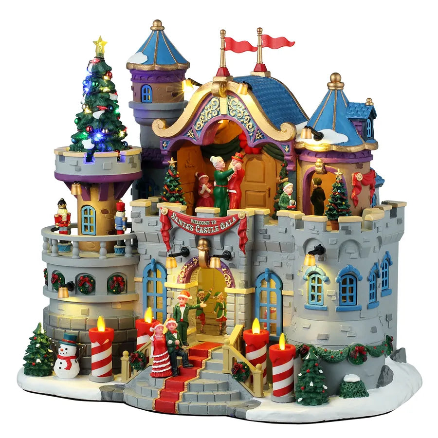 Lemax 45270 Santa‘S Castle Gala | North Pole Christmas Shop
