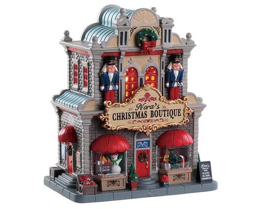 Acquista in Italia Lemax 2024 85344 Nora'S Christmas Boutique