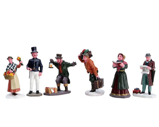Acquista in Italia Lemax 2024 92355 Townsfolk Figurines, set di 6
