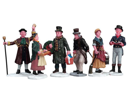 Acquista in Italia Lemax 2024 92356 Village People Figurines,Set/6