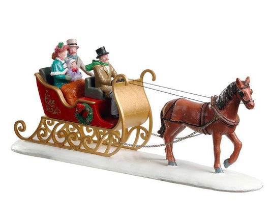 Acquista in Italia Lemax 2024 93433 Victorian Sleigh Ride