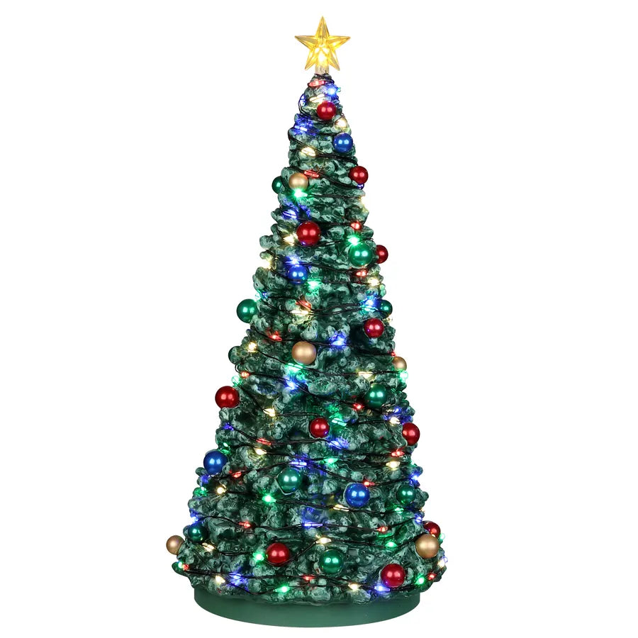 Lemax 24954 Outdoor Holiday Tree | North Pole Christmas Shop