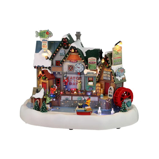 Lemax 25862 Birch Creek Ice | North Pole Christmas Shop