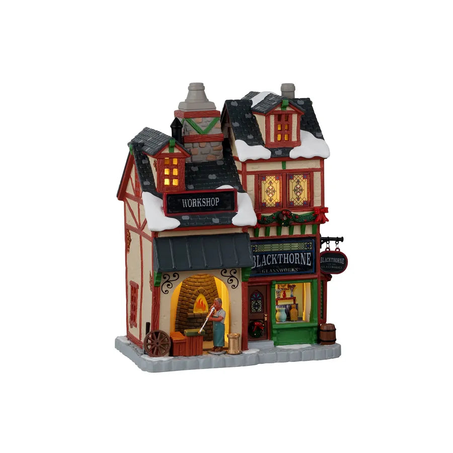 Lemax 25887 Blackthorne | North Pole Christmas Shop