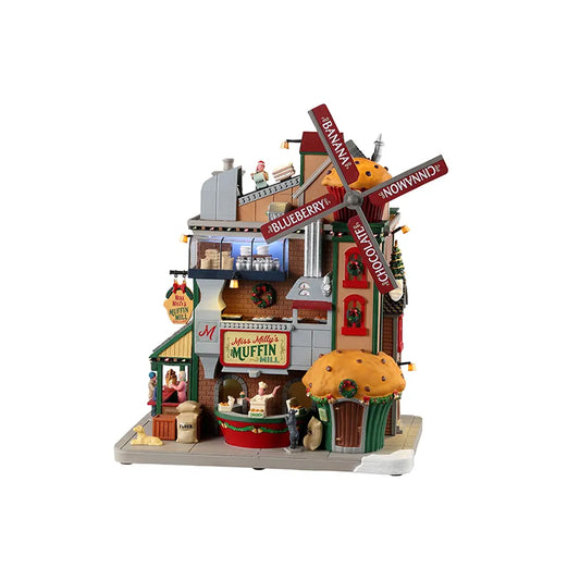 Lemax 35020 Miss Milly'S Muffin | North Pole Christmas Shop