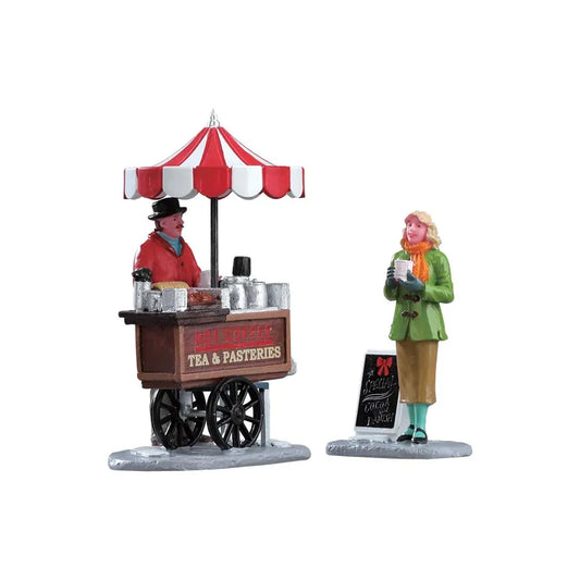 Lemax 42263 Winter Refreshments | North Pole Christmas Shop