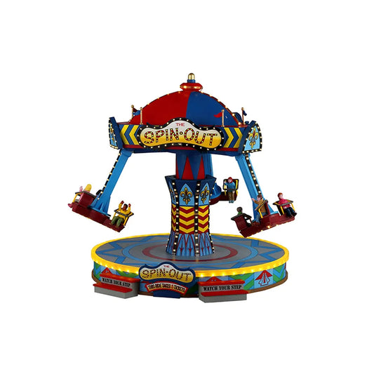 Lemax 44361 The Spin Out | North Pole Christmas Shop