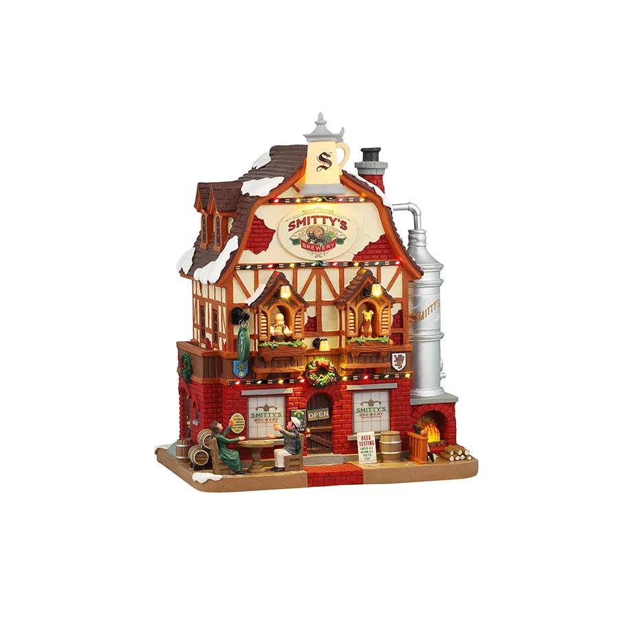 Lemax 45223 Smitty'S Brewery | North Pole Christmas Shop