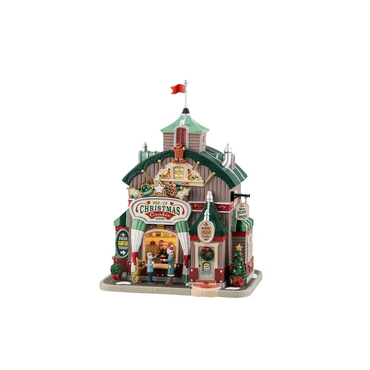 Lemax 45248 Pop-Up Christmas | North Pole Christmas Shop