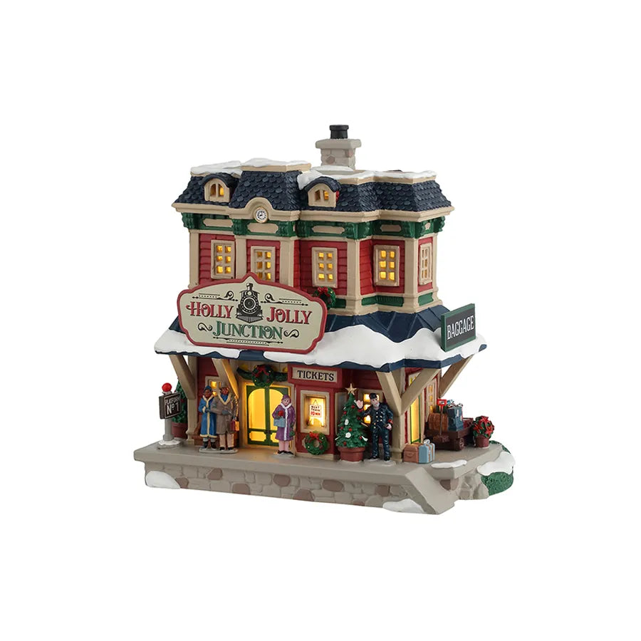 Lemax 45274 Holly Jolly Junction | North Pole Christmas Shop
