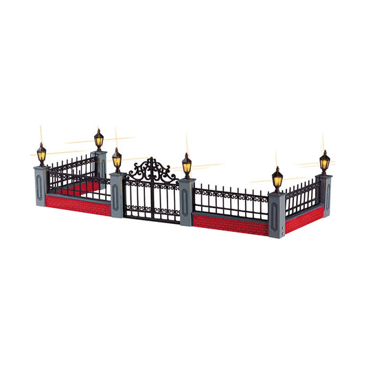 Lemax 54303 Lighted Wrought Iron | North Pole Christmas Shop