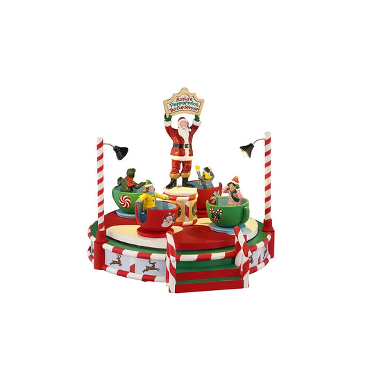 Lemax 54446 Santa'S Peppermint | North Pole Christmas Shop