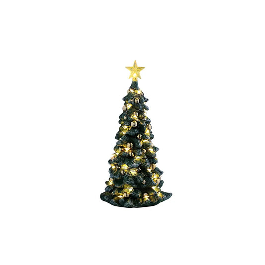 Lemax 54526 Snowy Christmas Tree | North Pole Christmas Shop