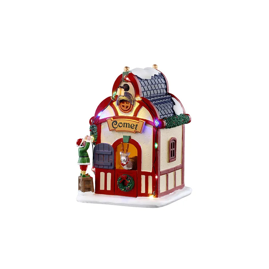 Lemax 54533 Comet'S Den) | North Pole Christmas Shop