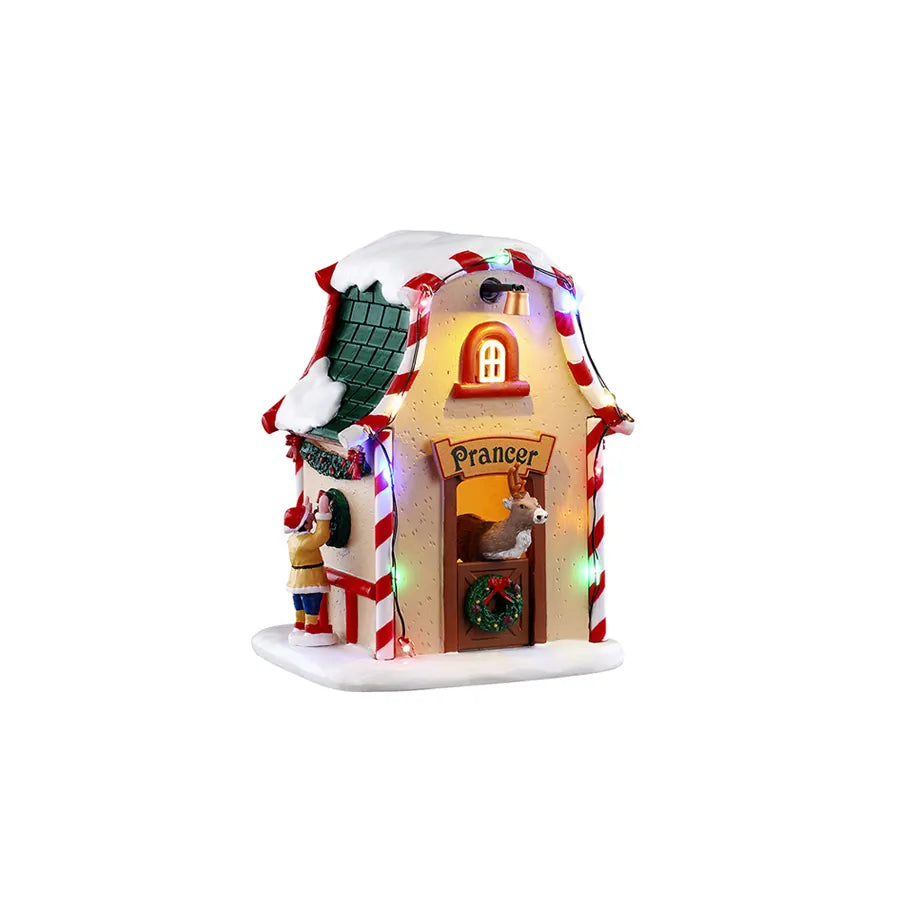 Lemax 54534 Prancer'S Den) | North Pole Christmas Shop