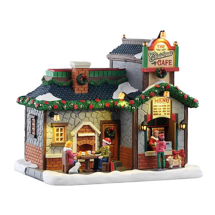 Lemax The Christmas Cafe 55313