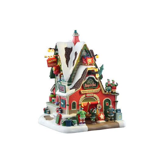 Lemax 55315 The Elf Service | North Pole Christmas Shop
