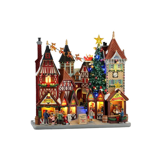 Lemax 55319 Christkindl Square | North Pole Christmas Shop