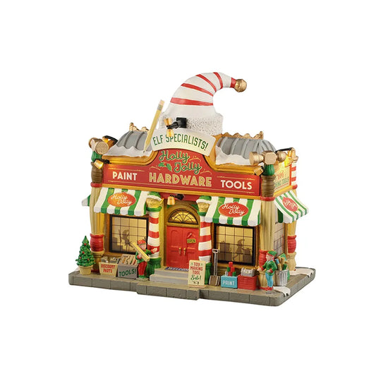 Lemax 55321 Holly Jolly Hardware | North Pole Christmas Shop