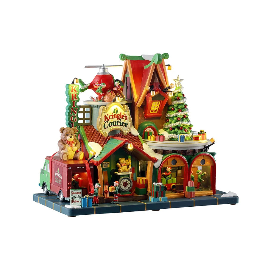 Lemax 55325 Kringle'S Courier | North Pole Christmas Shop