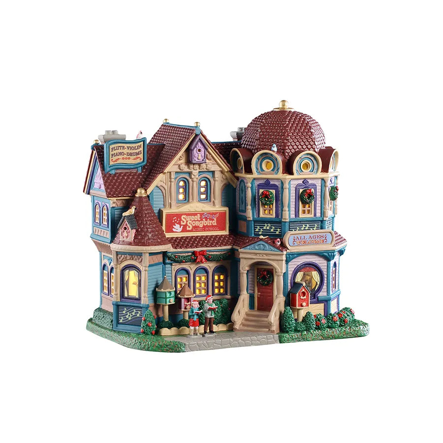 Lemax 55347 Sweet Songbird Music | North Pole Christmas Shop