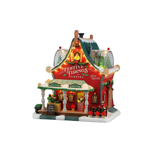Lemax 55350 Festive Tidings | North Pole Christmas Shop