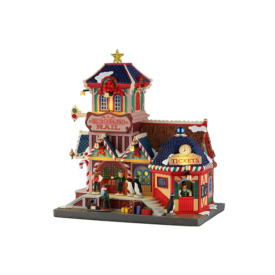 Lemax 55351 Wonderland Rail | North Pole Christmas Shop